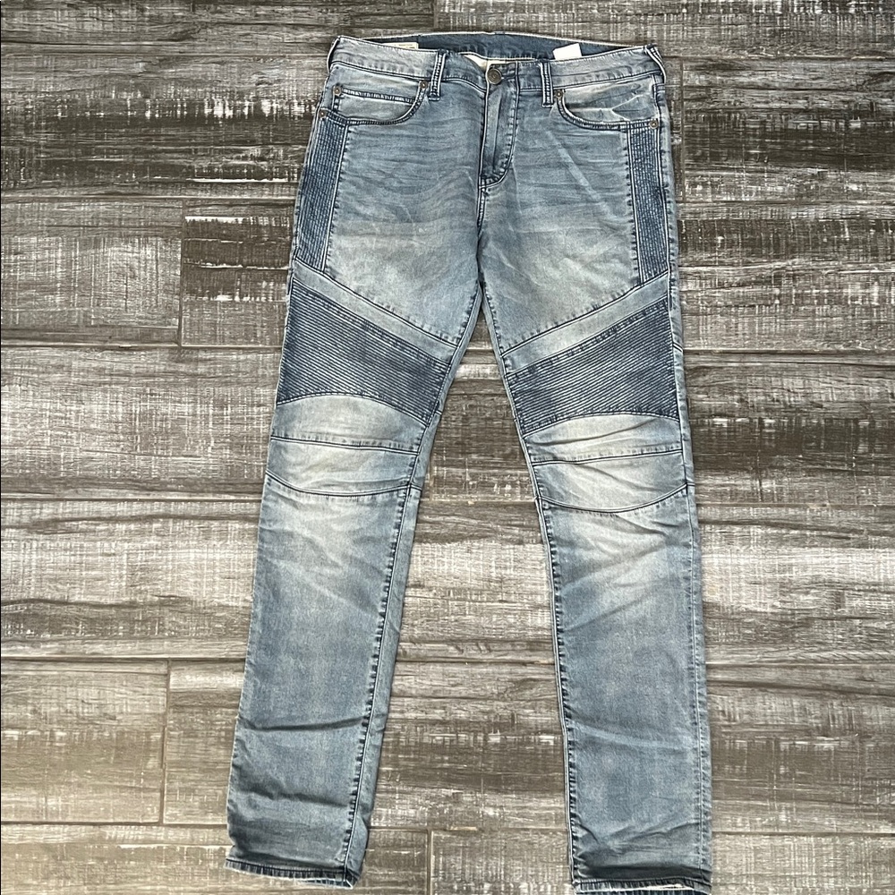 True Religion Jeans ROCCO Relaxed Skinny EUC